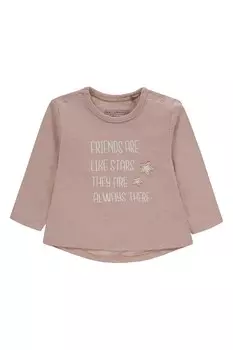 Блузка с надписями Bellybutton, фиолетовый