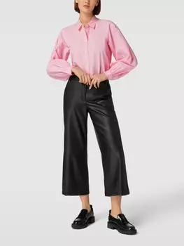 Блузка с объемными рукавами Tommy Hilfiger, розовый