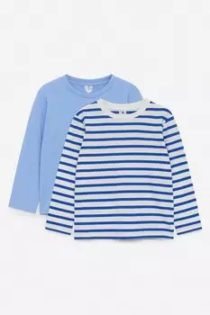 Блузка с оборками Arket, мультиколор