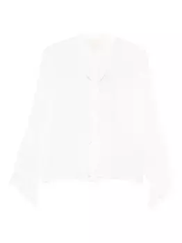 Блузка с оборками I BLUES, белый