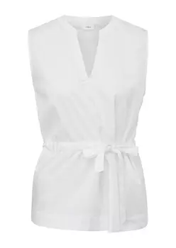 Блузка S.Oliver, белый