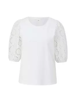 Блузка s.Oliver, белый