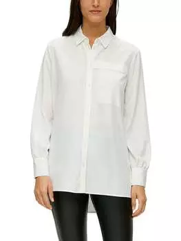 Блузка s.Oliver, белый