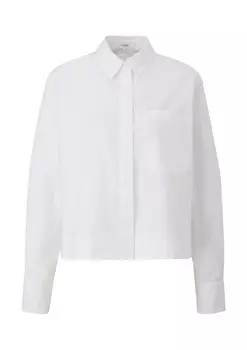 Блузка s.Oliver, белый