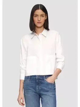 Блузка s.Oliver, белый