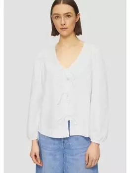 Блузка s.Oliver, белый