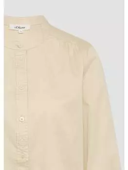 Блузка s.Oliver, бежевый