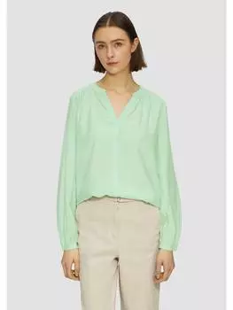 Блузка s.Oliver, бирюзовый