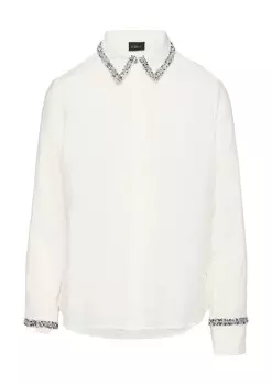 Блузка s.Oliver BLACK LABEL, экрю