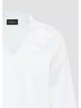 Блузка s.Oliver BLACK LABEL, белый