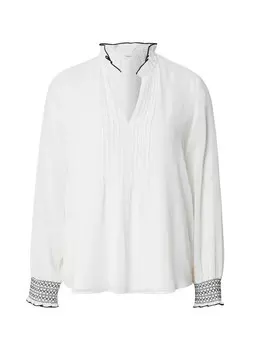 Блузка s.Oliver BLACK LABEL, белый