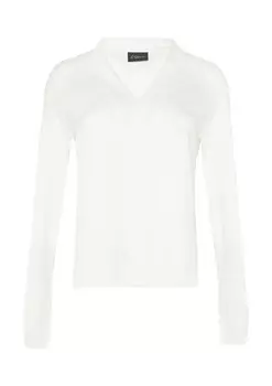 Блузка s.Oliver BLACK LABEL, бежевый