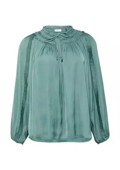 Блузка s.Oliver BLACK LABEL Blouse, цвет jade