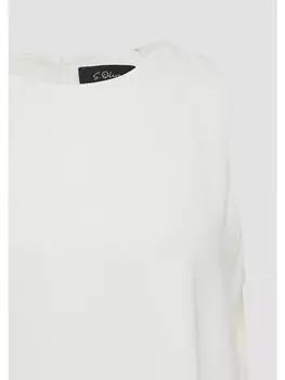 Блузка s.Oliver BLACK LABEL, цвет creme-wei
