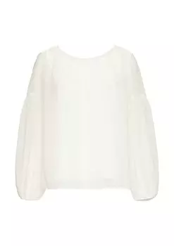 Блузка s.Oliver BLACK LABEL, кремовый