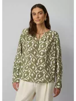 Блузка s.Oliver BLACK LABEL, оливковый
