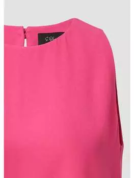 Блузка s.Oliver BLACK LABEL, розовый