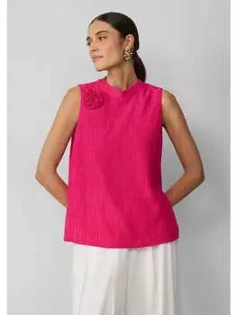 Блузка s.Oliver BLACK LABEL, розовый