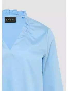 Блузка s.Oliver BLACK LABEL, синий