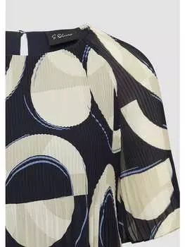 Блузка s.Oliver BLACK LABEL, синий