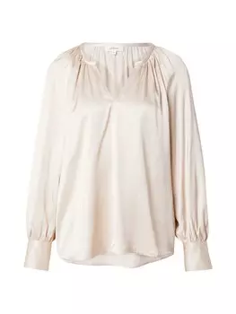 Блузка s.Oliver Blouse, экрю