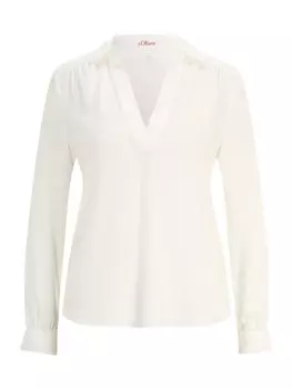 Блузка s.Oliver Blouse, белый