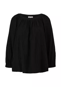 Блузка s.Oliver Blouse, черный