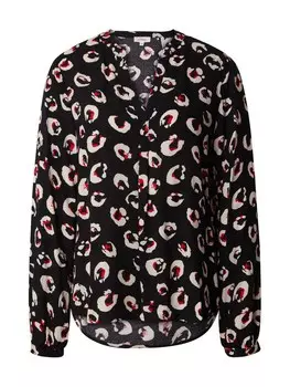 Блузка s.Oliver Blouse, черный