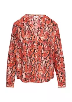 Блузка s.Oliver Blouse, цвет dark orange