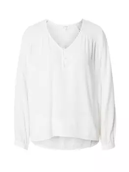 Блузка s.Oliver Blouse, кремовый