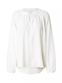 Блузка s.Oliver Blouse, кремовый