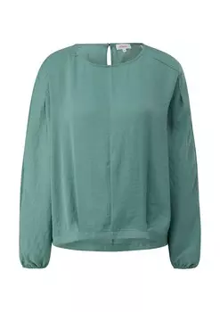 Блузка s.Oliver Blouse, синий