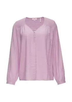 Блузка s.Oliver Blouse, сиреневый