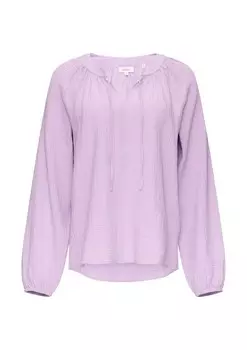 Блузка s.Oliver Blouse, светло-фиолетовый