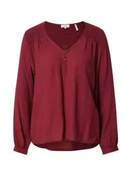 Блузка s.Oliver Blouse, темно-красный