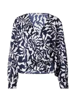 Блузка s.Oliver Blouse, темно-синий