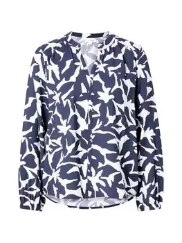 Блузка s.Oliver Blouse, темно-синий