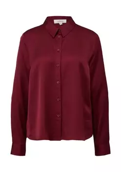 Блузка S.Oliver, бордо
