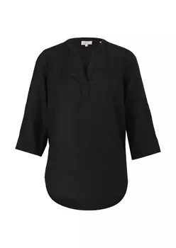 Блузка S.Oliver, черный