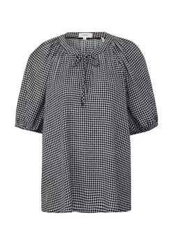 Блузка S.Oliver, черный