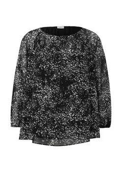 Блузка S.Oliver, черный