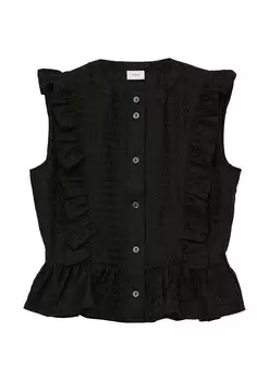 Блузка s.Oliver, черный