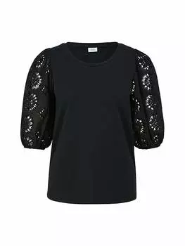 Блузка s.Oliver, черный
