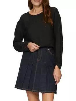 Блузка s.Oliver, черный