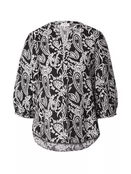 Блузка s.Oliver, черный