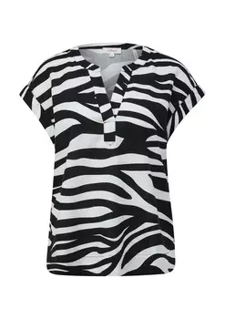 Блузка s.Oliver, черный