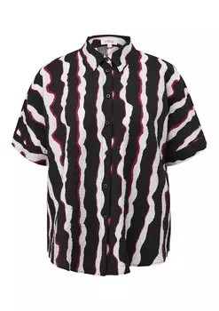 Блузка s.Oliver, черный