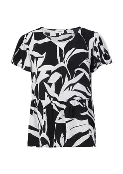 Блузка s.Oliver, черный