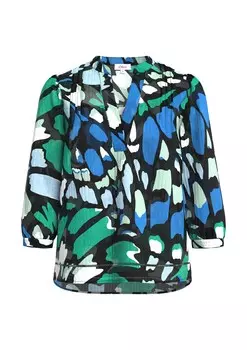 Блузка s.Oliver, черный