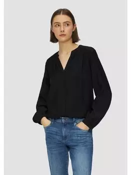Блузка s.Oliver, черный